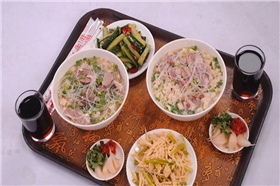 羊肉泡馍